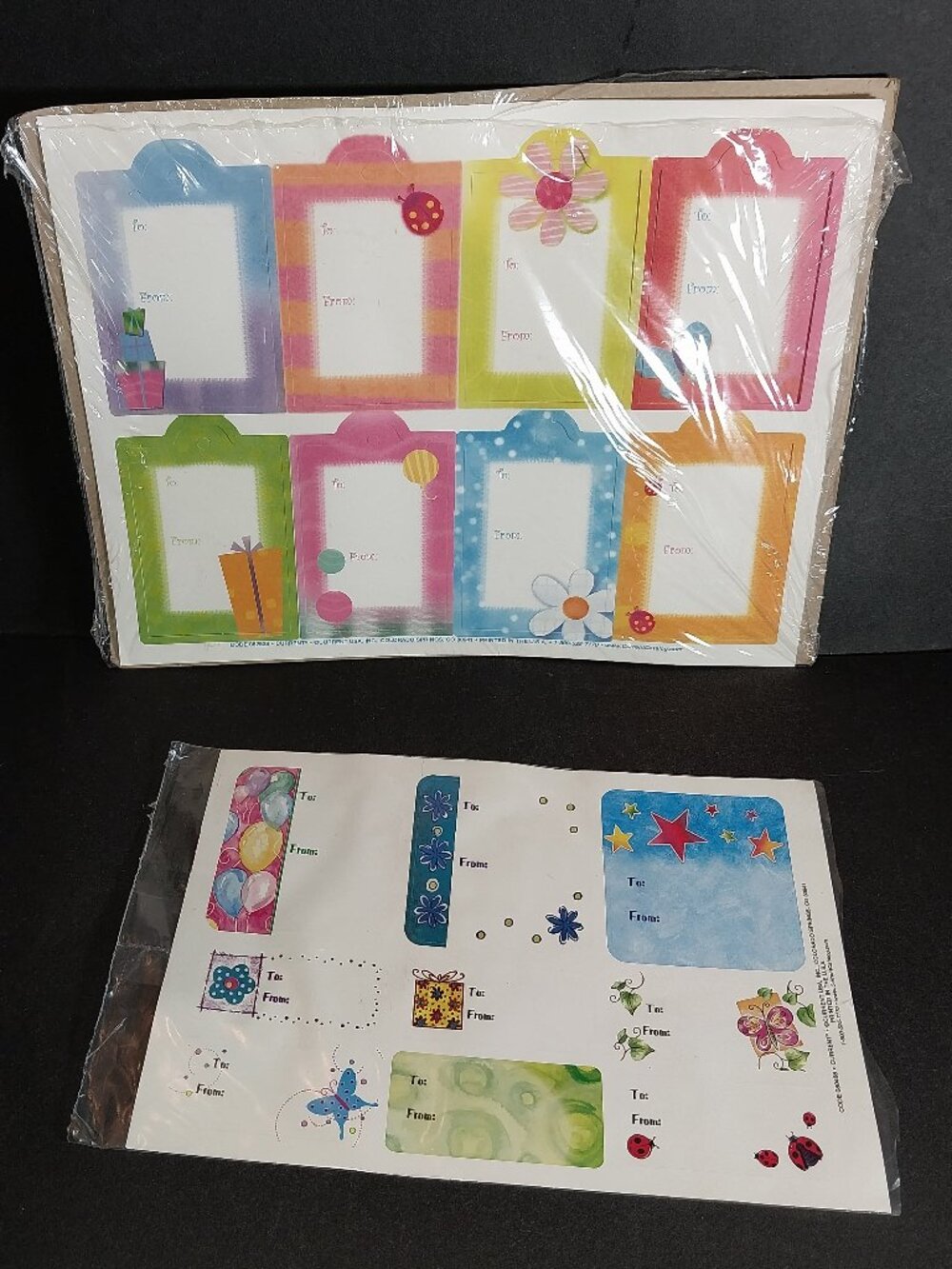 Vintage Current All Occasion Gift Labels And Tags